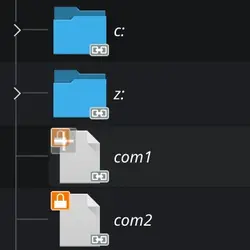 files with colons in them